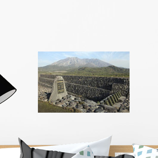 Sabo Channel Haramatsu River Wall Decal