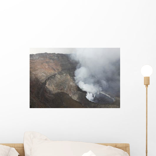Active Lava Lake Summit Wall Decal