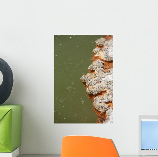 Bubbles Rising Champagne Pool Wall Decal Design 1