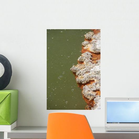 Bubbles Rising Champagne Pool Wall Decal Design 1
