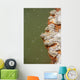 Bubbles Rising Champagne Pool Wall Decal Design 1