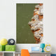 Bubbles Rising Champagne Pool Wall Decal Design 1