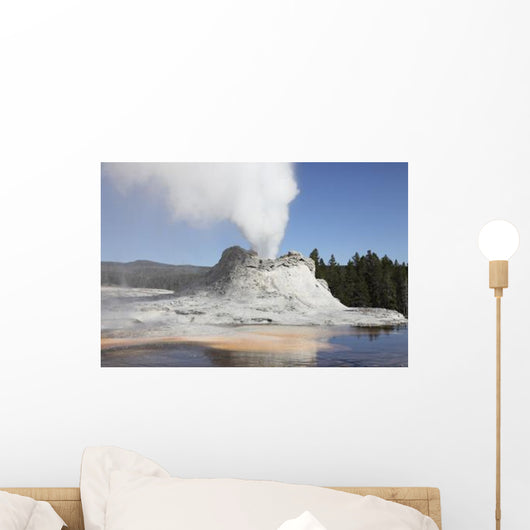Castle Geyser Steam Phase Wall Decal