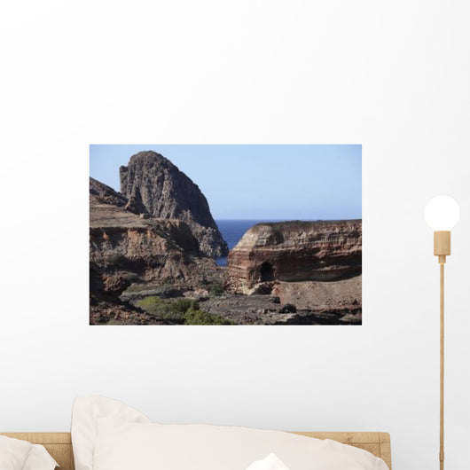 Abandoned Manganese Mine Cape Wall Decal