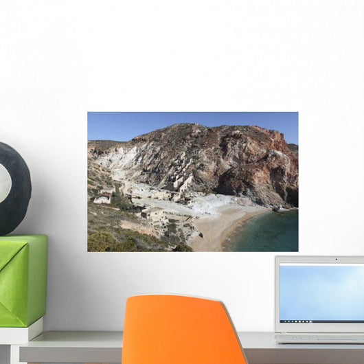 Paliorema Sulfur Mine and Wall Decal