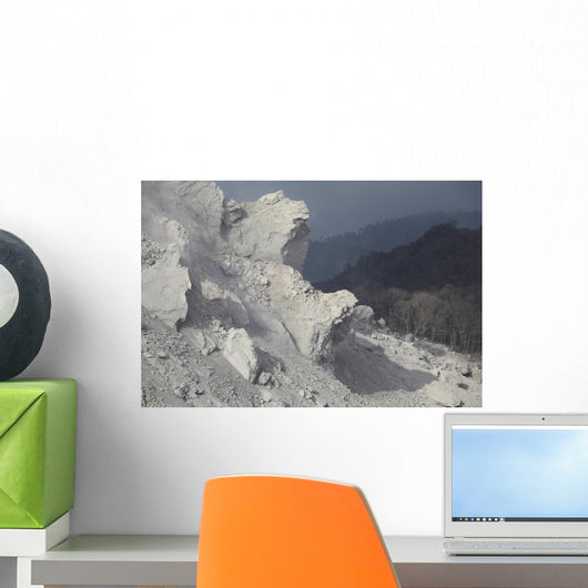 Extrusion Lobes Flank Rerombola Wall Decal Design 1