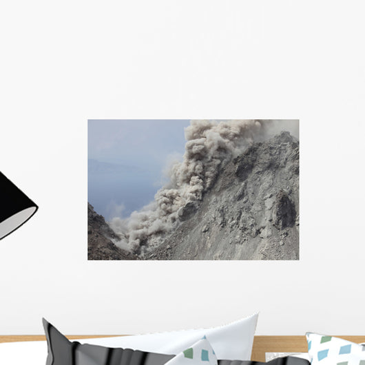 Pyroclastic Flow Flank Rerombola Wall Decal
