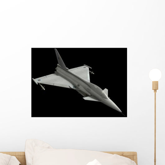 Eurofighter Model Wall Decal