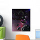 Space Scene Inspired Novels Wall Decal