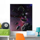 Space Scene Inspired Novels Wall Decal