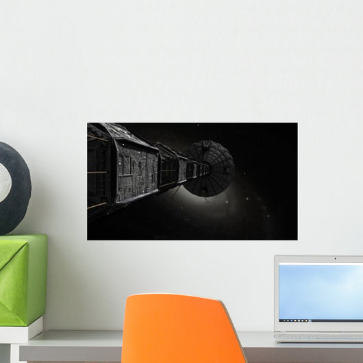 Starship Inspired Novels Stephen Wall Decal Design 3