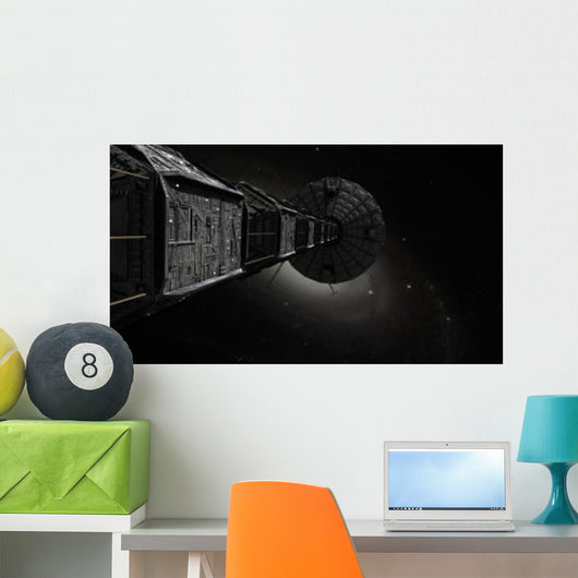Starship Inspired Novels Stephen Wall Decal Design 3