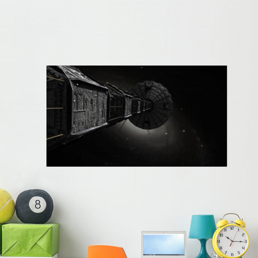 Starship Inspired Novels Stephen Wall Decal Design 3