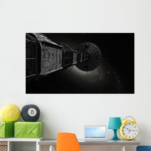 Starship Inspired Novels Stephen Wall Decal Design 3