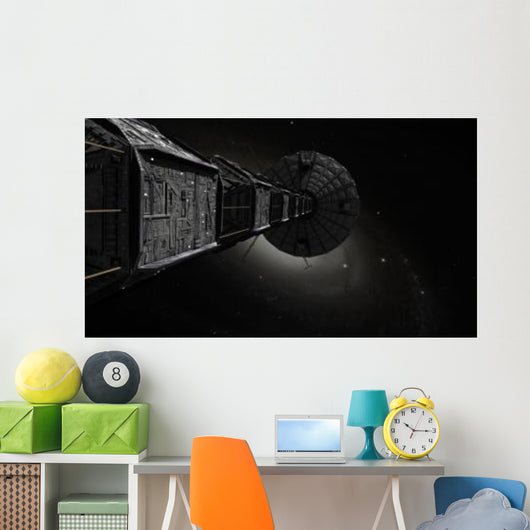 Starship Inspired Novels Stephen Wall Decal Design 3