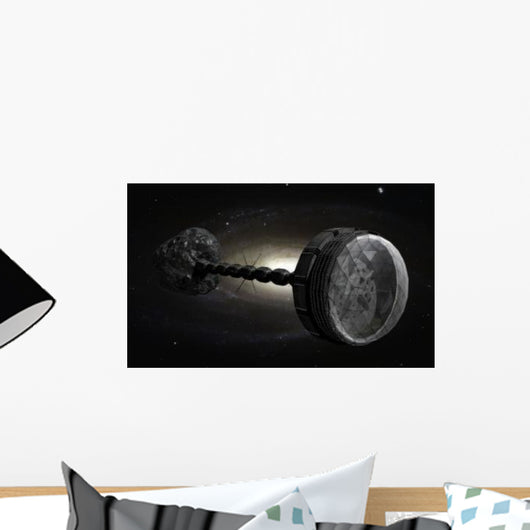 Starship Inspired Novels Stephen Wall Decal Design 2