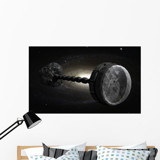 Starship Inspired Novels Stephen Wall Decal Design 2