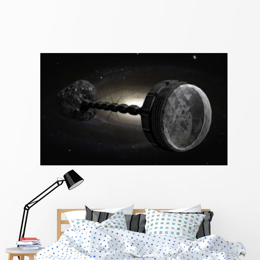 Starship Inspired Novels Stephen Wall Decal Design 2