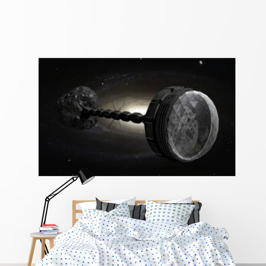 Starship Inspired Novels Stephen Wall Decal Design 2