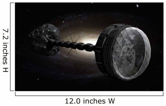 Starship Inspired Novels Stephen Wall Decal Design 2