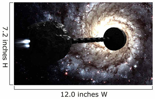 Starship Inspired Novels Stephen Wall Decal Design 1