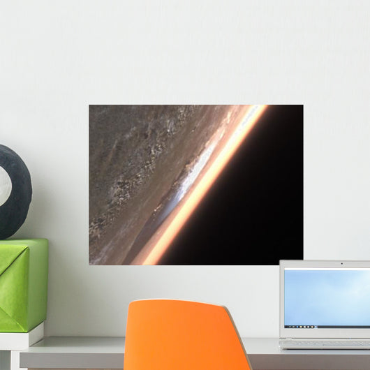 Terragen Render Olympus Mons Wall Decal