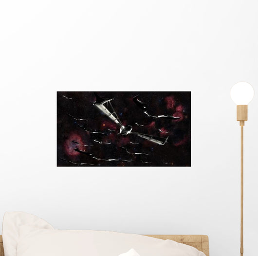 Xeelee Nightfighters Inspired Novels Wall Decal