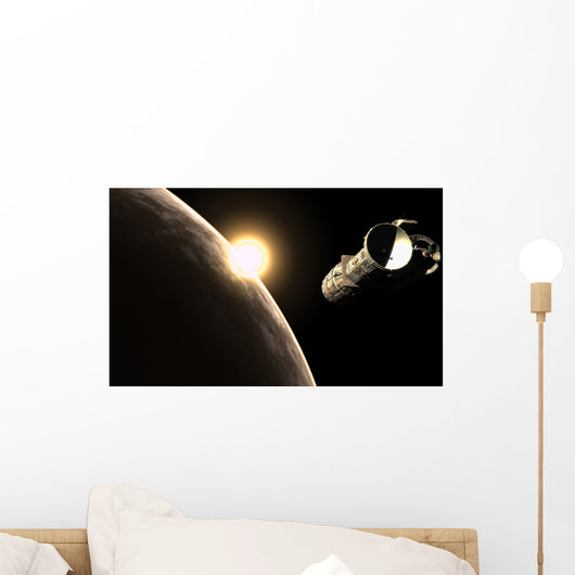 French Bulgarian Orbital Weapons Wall Decal Design 1