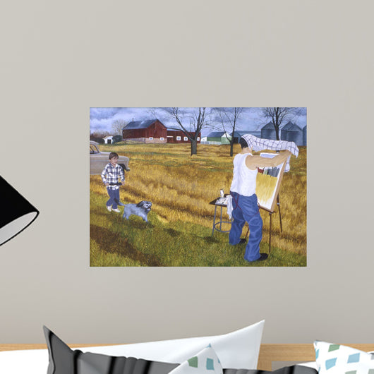 Looks like Rain Wall Decal