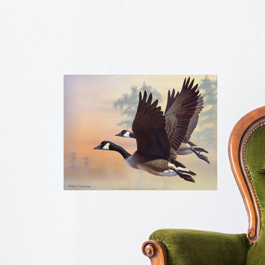Canada Geese Wall Mural