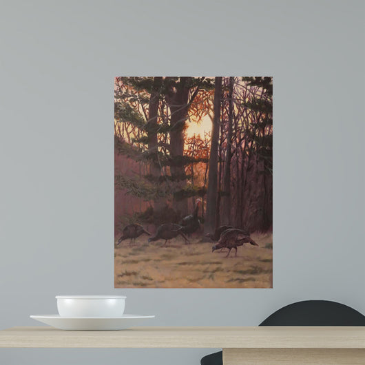 Breakfast Club Wall Decal Design 1