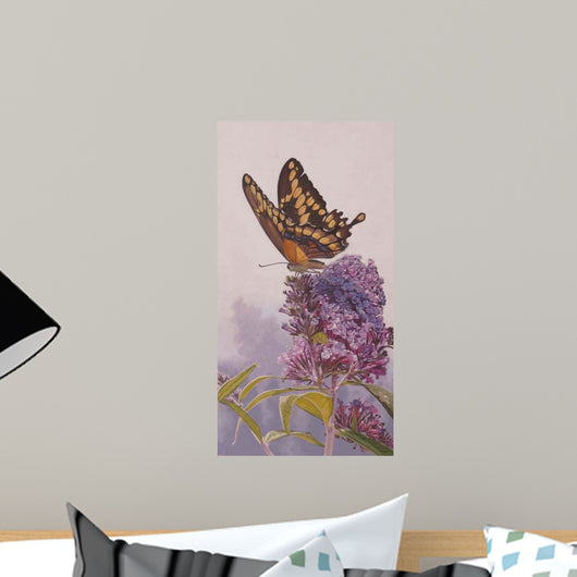 Giant Swallowtail Wall Decal