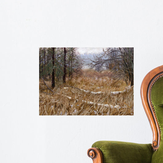 Kensington Metro Park Trail Wall Decal
