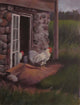 Top Rooster Wall Decal