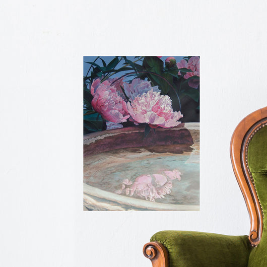 Peonies Wall Decal