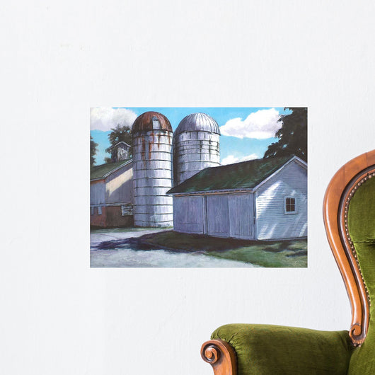 Silos Wall Decal