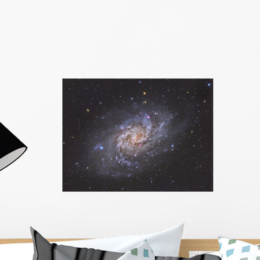 Triangulum Galaxy Wall Decal