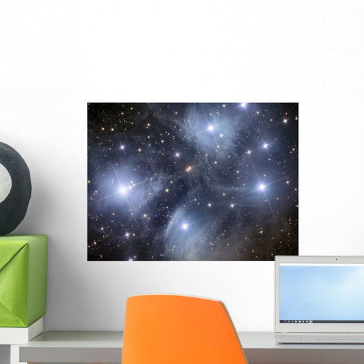 Pleiades Open Cluster Stars Wall Decal