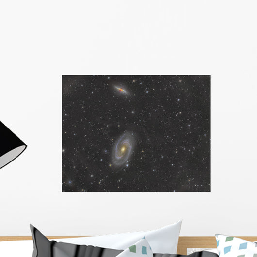 Cigar Galaxy and Bode's Wall Decal