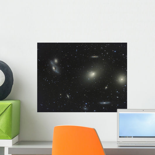 Virgo Cluster Wall Decal