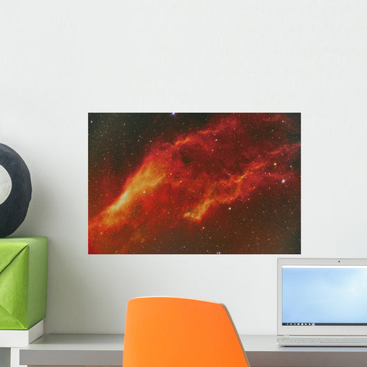 Ngc 1499 California Nebula Wall Decal