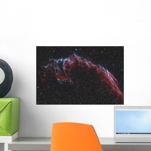 Ngc 6992 Eastern Veil Wall Decal