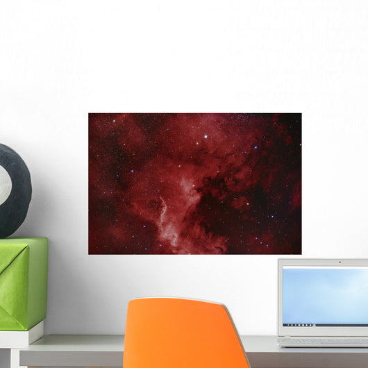 Ngc 7000 North America Wall Decal
