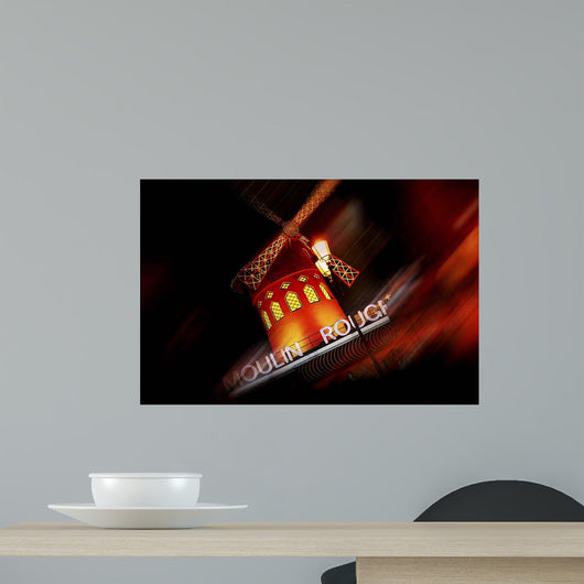Moulin Rouge Wall Mural