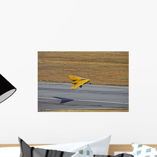Northrop N-9m Flying Wing Wall Decal