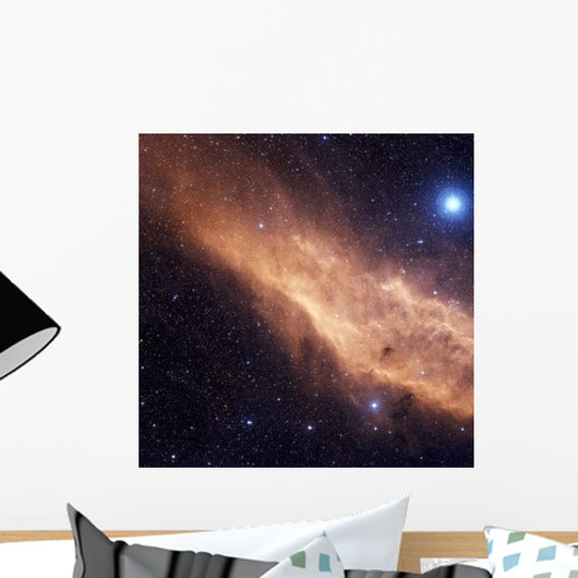 California Nebula Wall Decal Design 2