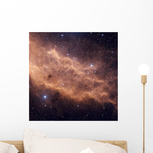 California Nebula Wall Decal Design 1