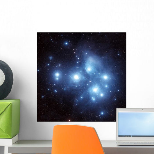Pleiades Star Cluster Wall Decal