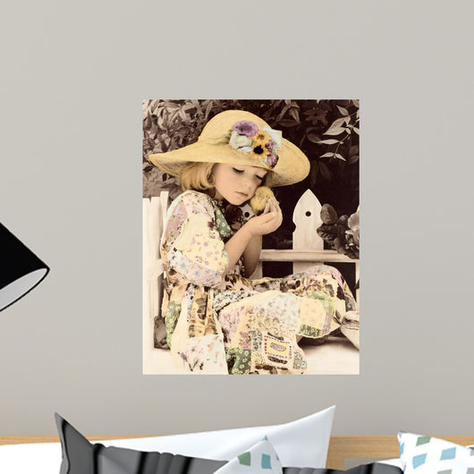 031 Cheek to Chick Wall Decal