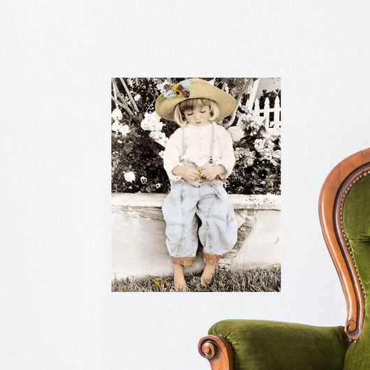 032 He Loves Me Wall Decal